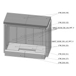 Šamotová komora komplet KV HEAT 2G 70.50.01  